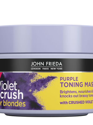 John Frieda Violet Crush Hair Masque 250ml