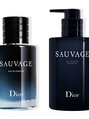 DIOR Sauvage Eau de Parfum 60ml and Shower Gel Duo