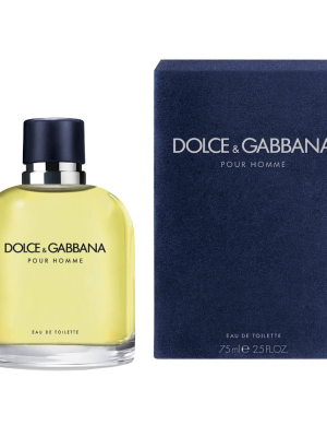 DOLCE & GABBANA Pour Homme Eau de Toilette 75ml