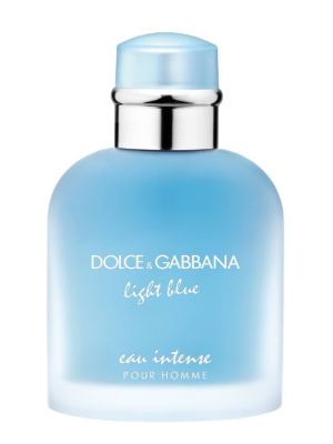 DOLCE&GABBANA Light Blue Eau Intense Pour Homme 100ml