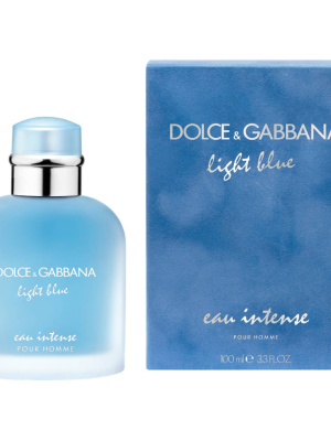 DOLCE&GABBANA Light Blue Eau Intense Pour Homme 100ml