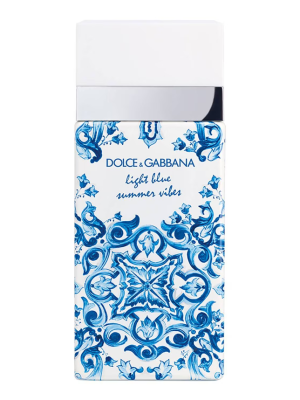 DOLCE & GABBANA Light Blue Summer Vibes Femme – Eau De Toilette 50ml