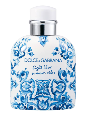 DOLCE & GABBANA Light Blue Pour Homme Summer Vibes Eau de Toilette 125ml