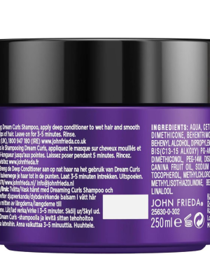 John Frieda Frizz Ease Dream Curls Deep Conditioner 250ml