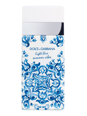 DOLCE & GABBANA Light Blue Summer Vibes Femme – Eau De Toilette 100ml