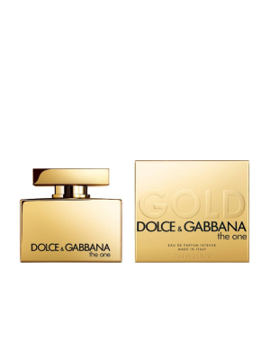 DOLCE & GABBANA The One Gold Eau de Parfum Intense 50ml