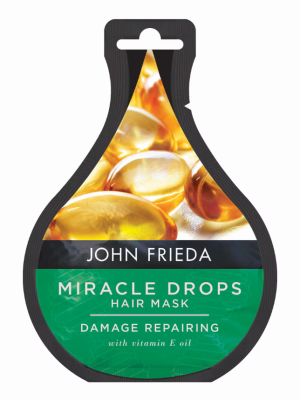 John Frieda Miracle Drops Damage Repairing Hair Mask for Damaged Hair 25ml