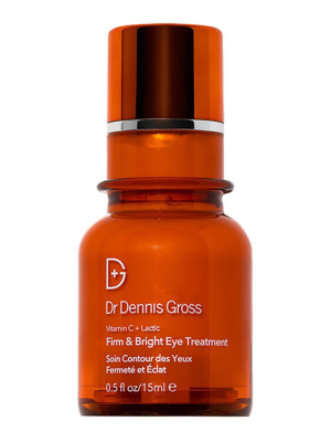 Dr Dennis Gross Skincare Vitamin C + Lactic Firm & Bright Eye Treatment – 15ml