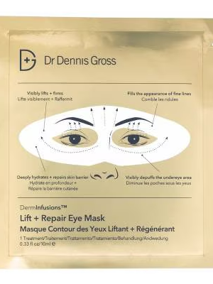 DR DENNIS GROSS DermInfusions Lift + Repair Eye Mask 10ml