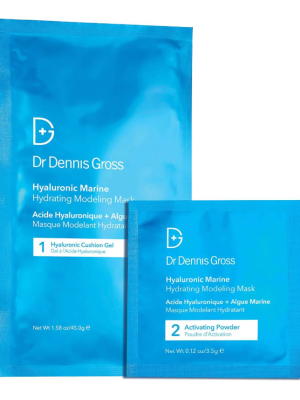 Dr Dennis Gross Hyaluronic Marine Hydrating Modeling Mask 4 Treatments