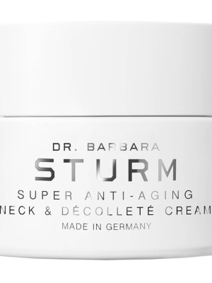 Dr. Barbara Sturm Super Anti-Aging Neck and Décolleté Cream 50ml