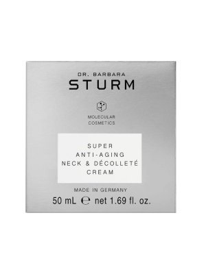 Dr. Barbara Sturm Super Anti-Aging Neck and Décolleté Cream 50ml