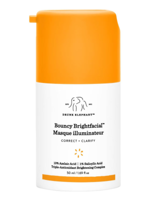 DRUNK ELEPHANT Bouncy Brightfacial™ – Clarifying face mask 50ml