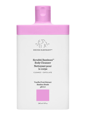 DRUNK ELEPHANT Scrubbi Bamboes™ Body Cleanser 240ml