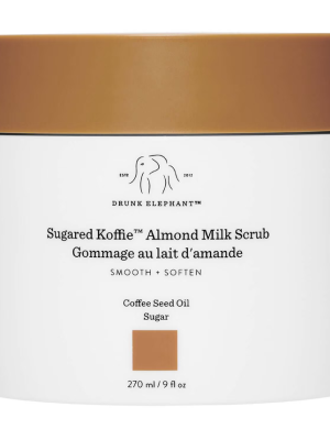 DRUNK ELEPHANT Sugared Koffie™ Almond Milk Scrub 270ml