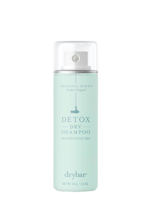 Drybar Detox Dry Shampoo Original Scent Travel Size 40g