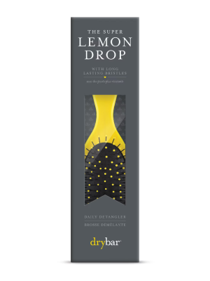 Drybar Super Lemon Drop Detangling Brush