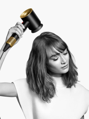 DYSON Supersonic™ Hair Dryer in Onyx Gold