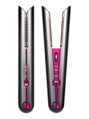 DYSON Corrale™ Cord-Free Hair Straighteners Nickel/Fuchsia