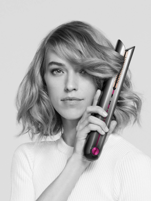 DYSON Corrale™ Cord-Free Hair Straighteners Nickel/Fuchsia