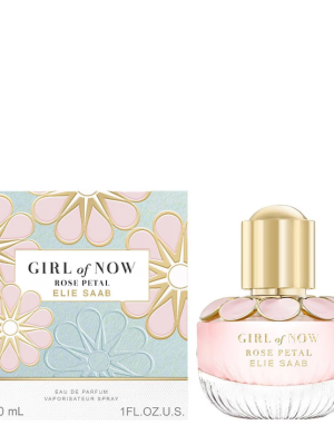 ELIE SAAB Girl of Now Rose Petal Eau de Parfum 50ml