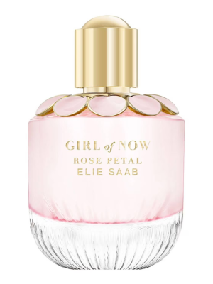 ELIE SAAB Girl of Now Rose Petal Eau de Parfum 90ml