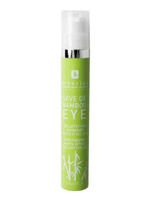 ERBORIAN Bamboo Eye Gel – Moisturizing Matte-Effect Eye Contour Gel 15ml