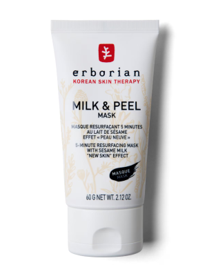 ERBORIAN Milk & Peel Mask – 5 minutes Resurfacing Mask  60 g