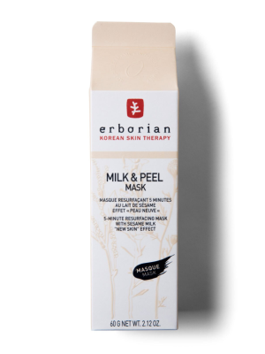 ERBORIAN Milk & Peel Mask – 5 minutes Resurfacing Mask  60 g