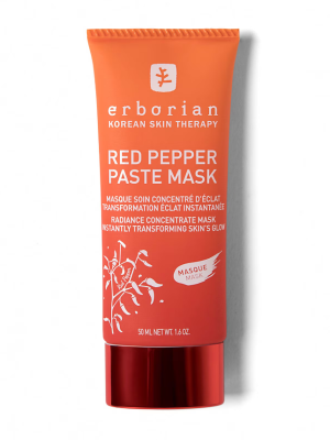 ERBORIAN Red Pepper Paste Mask – Radiance Concentrate Mask 50ml