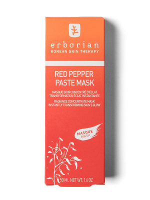 ERBORIAN Red Pepper Paste Mask – Radiance Concentrate Mask 50ml