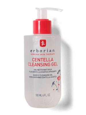 ERBORIAN Centella Cleansing Gel – Gentle cleansing gel with soothing Centella Asiatica Centella Cleansing Gel (180 ml)