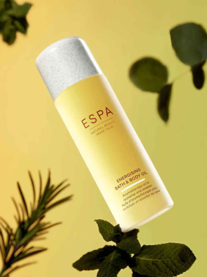 ESPA Energising Bath & Body Oil 100ml