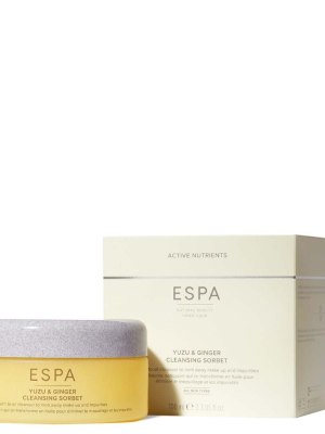 ESPA Yuzu & Ginger Cleansing Sorbet 100ml