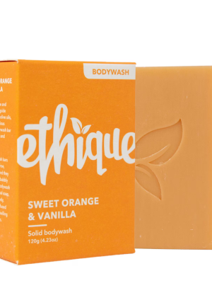 Ethique Sweet Orange & Vanilla Bodywash 120g