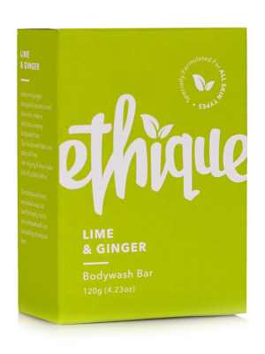 Ethique Lime & Ginger Bodywash 120g