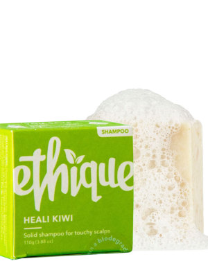 Ethique Heali Kiwi Solid Shampoo For Touchy Scalps 110g