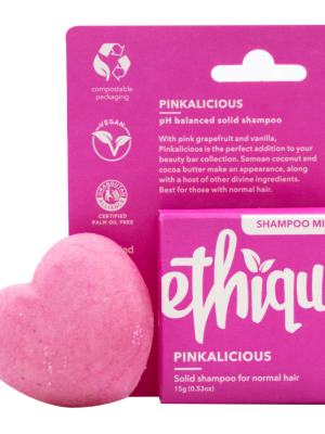 Ethique Pinkalicious Solid Shampoo Mini 15g