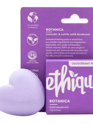 Ethique Botanica Solid Deodorant Mini 15g