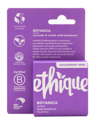 Ethique Botanica Solid Deodorant Mini 15g