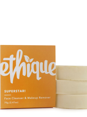 Ethique Superstar! Cleansing Balm And Makeup Remover 70g