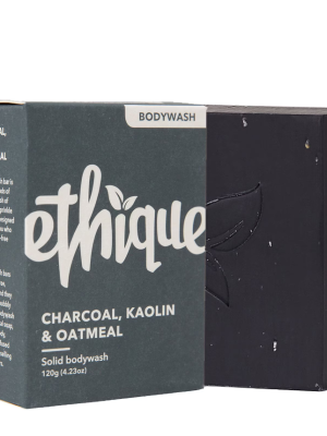 Ethique Charcoal, Kaolin & Oatmeal Bodywash 120g