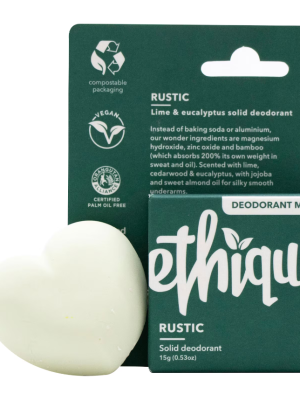 Ethique Rustic Solid Deodorant Mini 15g