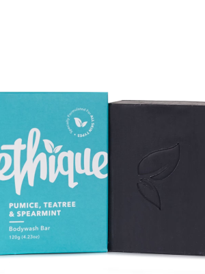 Ethique Pumice, Tea Tree & Spearmint Bodywash 120g