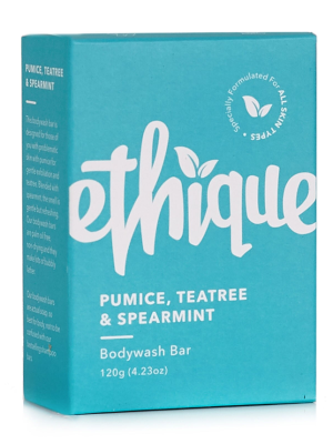 Ethique Pumice, Tea Tree & Spearmint Bodywash 120g