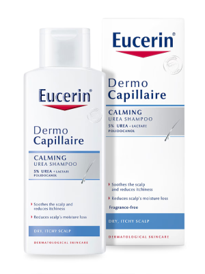 Eucerin DermoCapillaire Calming Urea Shampoo 250ml