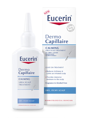 Eucerin DermoCapillaire Calming Urea Scalp Treatment 100ml