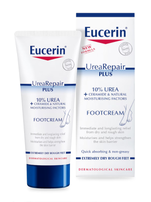 Eucerin UreaRepair Plus 10% Urea Foot Cream 100ml