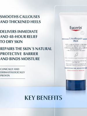 Eucerin UreaRepair Plus 10% Urea Foot Cream 100ml