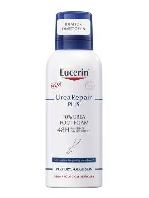 Eucerin UreaRepair PLUS 10% Urea Foot Foam